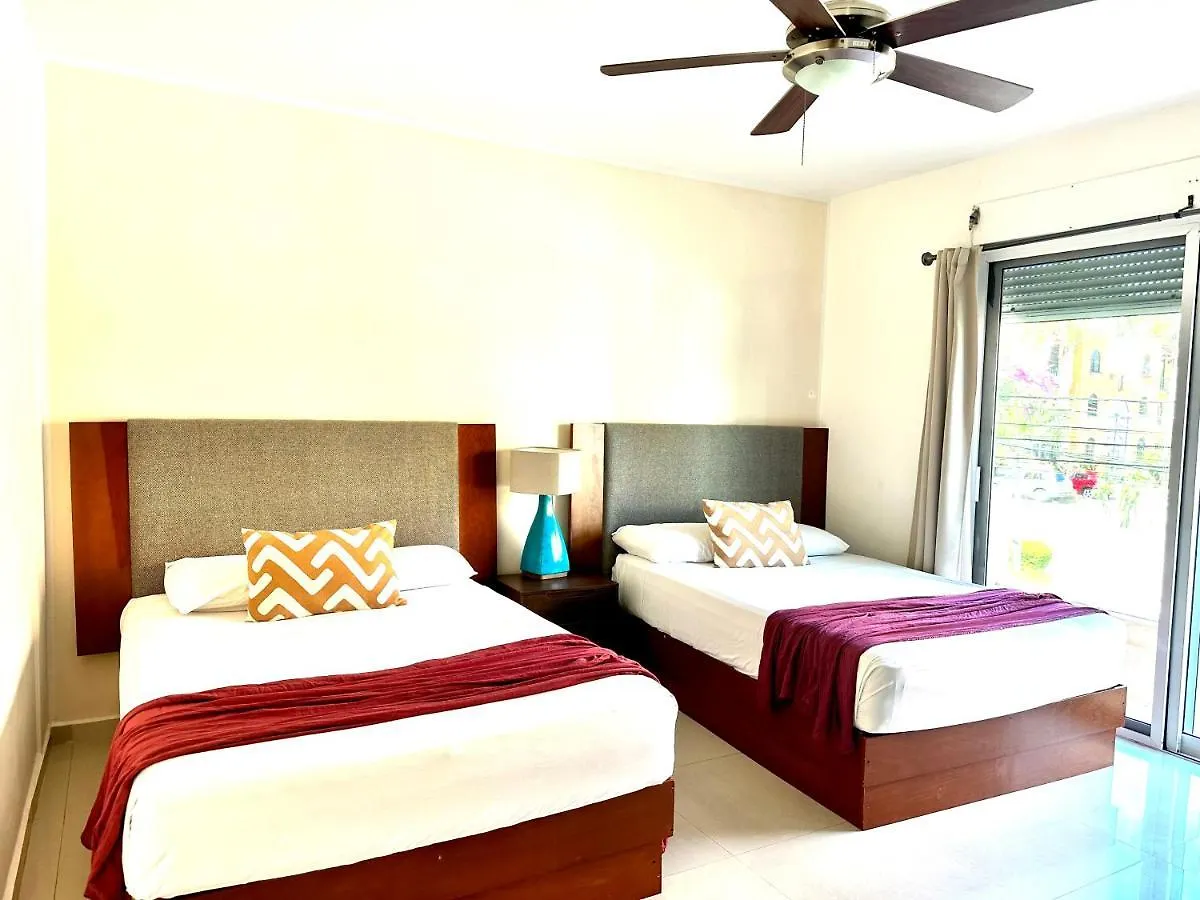 Beautiful Luxury Downtown Apartment Playa del Carmen Mexikó