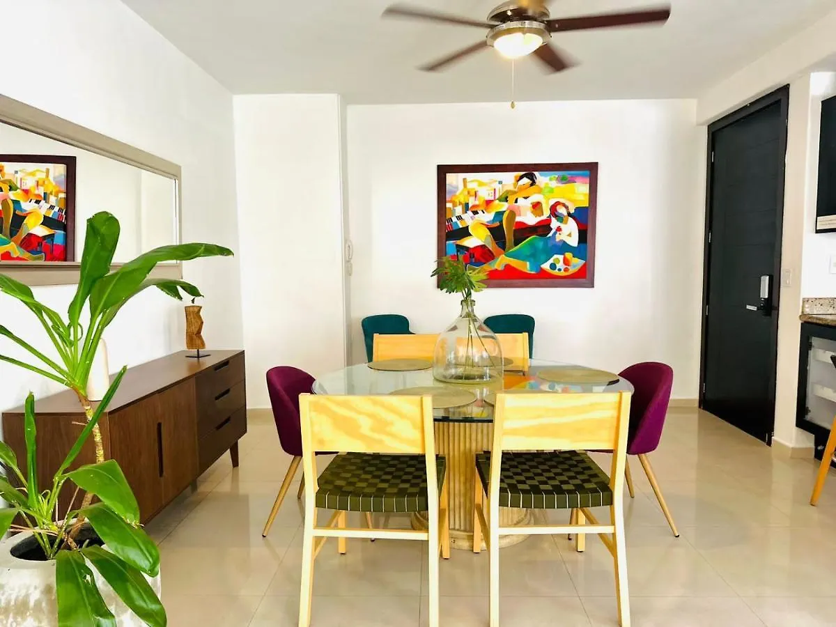 Beautiful Luxury Downtown Apartment Playa del Carmen 0*,  Mexico
