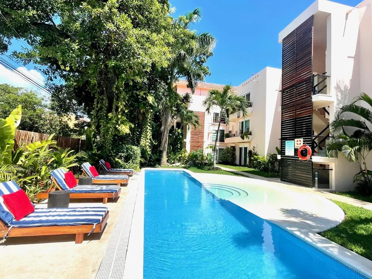 Beautiful Luxury Downtown Apartment Playa del Carmen